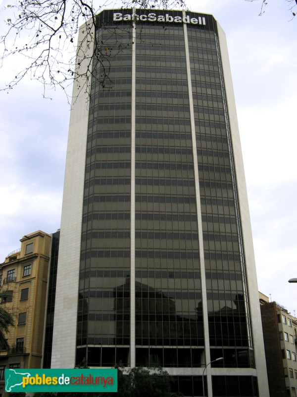 Barcelona - Edifici Sabadell (Balmes, 168-170)