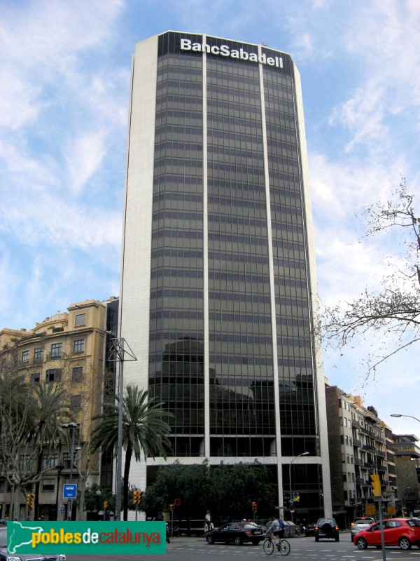 Barcelona - Edifici Sabadell (Balmes, 168-170)