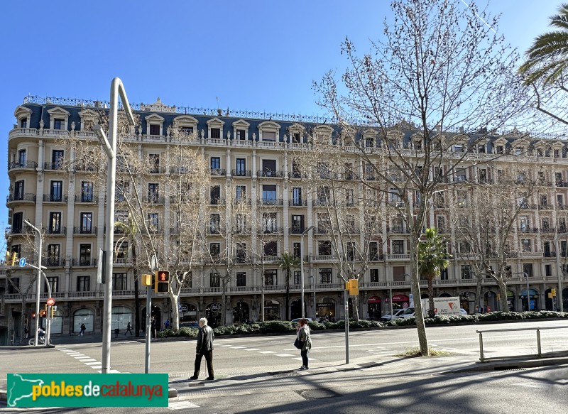 Barcelona - Diagonal, 433-439