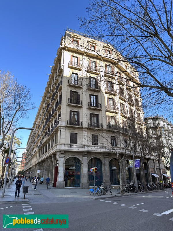 Barcelona - Diagonal, 433-439