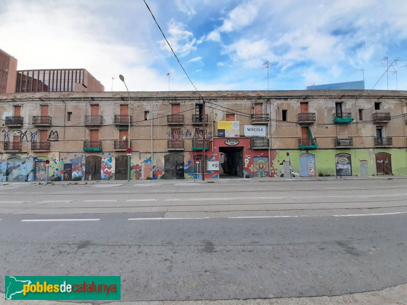 Barcelona - Habitatges a La Escocesa