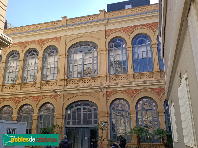 Barcelona - Facultat de Medicina