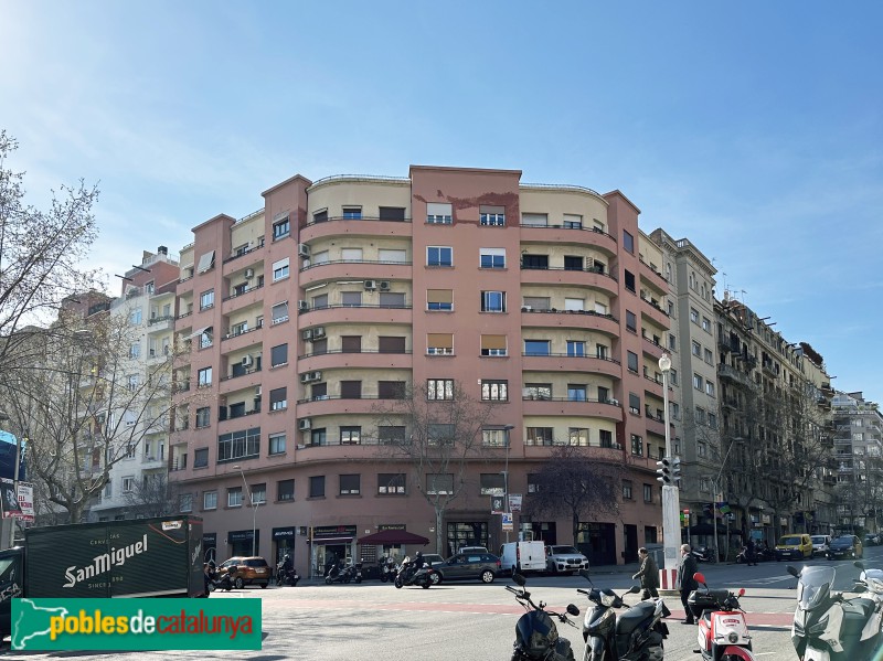 Barcelona - Londres, 45 - Urgell, 237-239