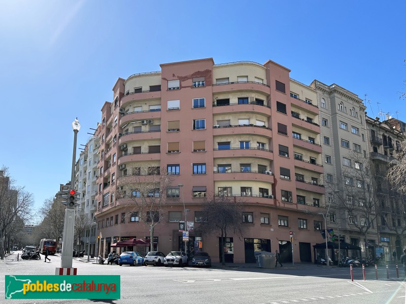 Barcelona - Londres, 45 - Urgell, 237-239