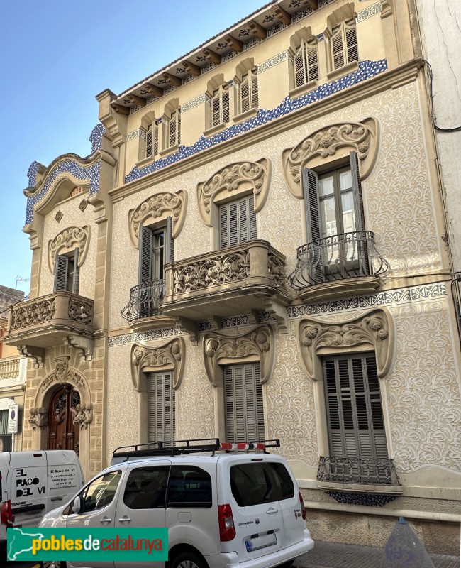 Sitges - Casa Pere Carreras