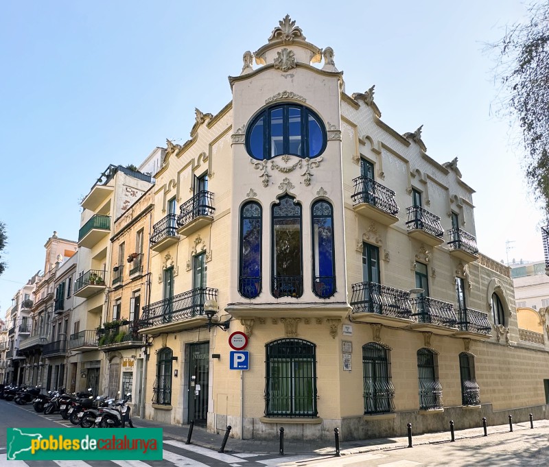 Sitges - Casa Manuel Planas