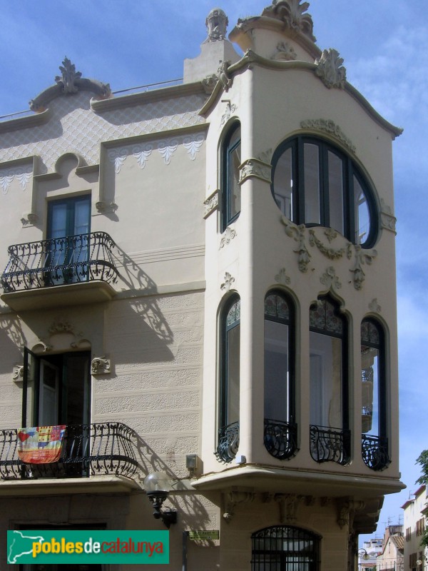 Sitges - Casa Manuel Planas