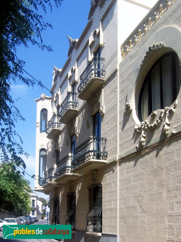 Sitges - Casa Manuel Planas