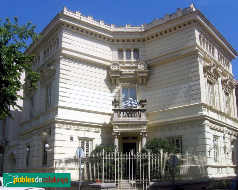 Sitges - Casa Sebastià Sans Bori