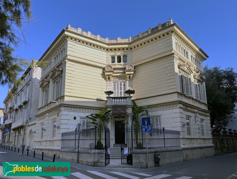 Sitges - Casa Sebastià Sans Bori