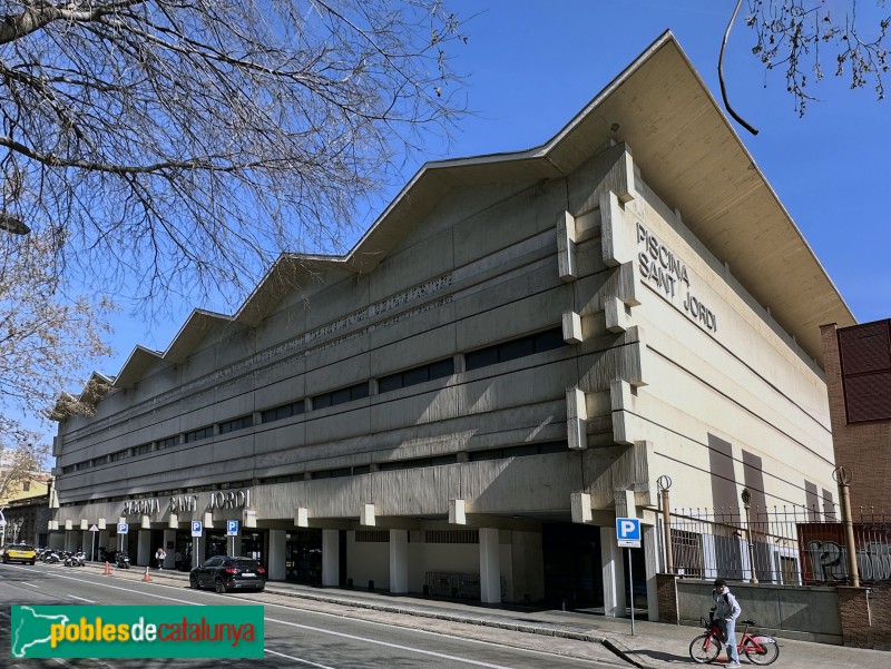 Barcelona - Piscina Sant Jordi