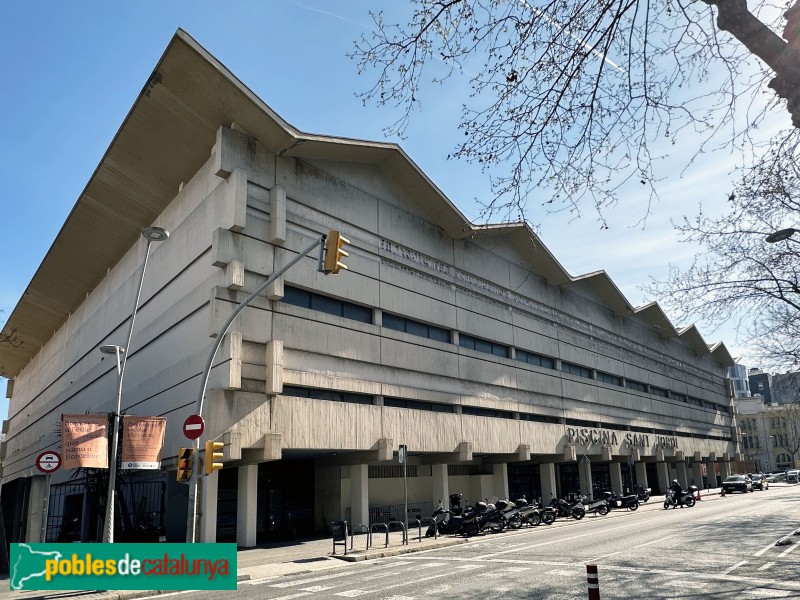 Barcelona - Piscina Sant Jordi