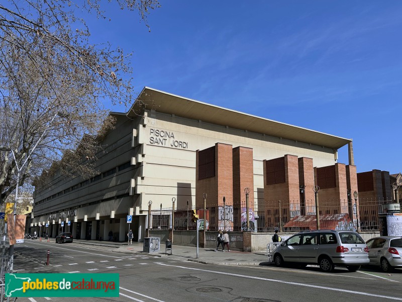 Barcelona - Piscina Sant Jordi