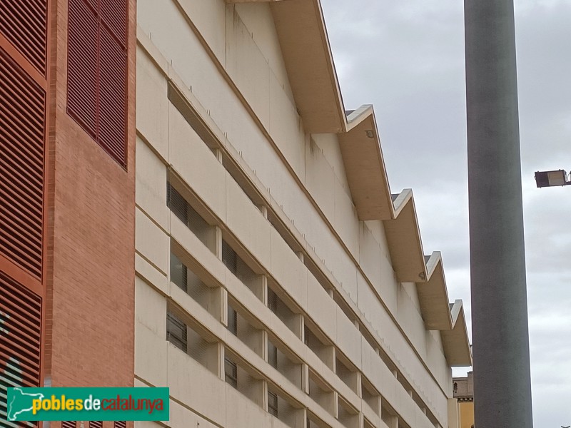 Barcelona - Piscina Sant Jordi