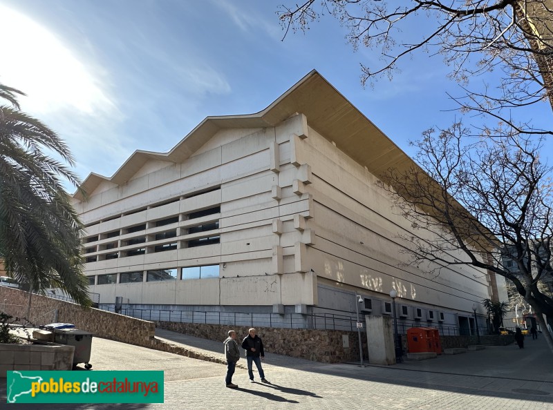 Barcelona - Piscina Sant Jordi