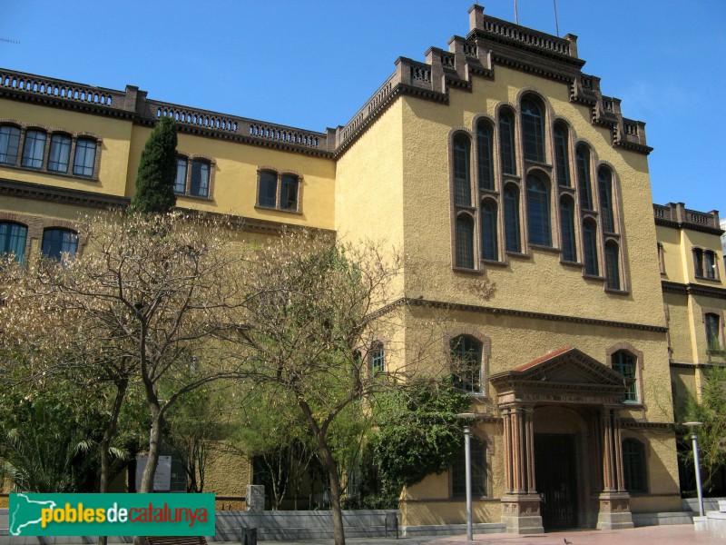 Barcelona - Escola Industrial. Escola del Treball