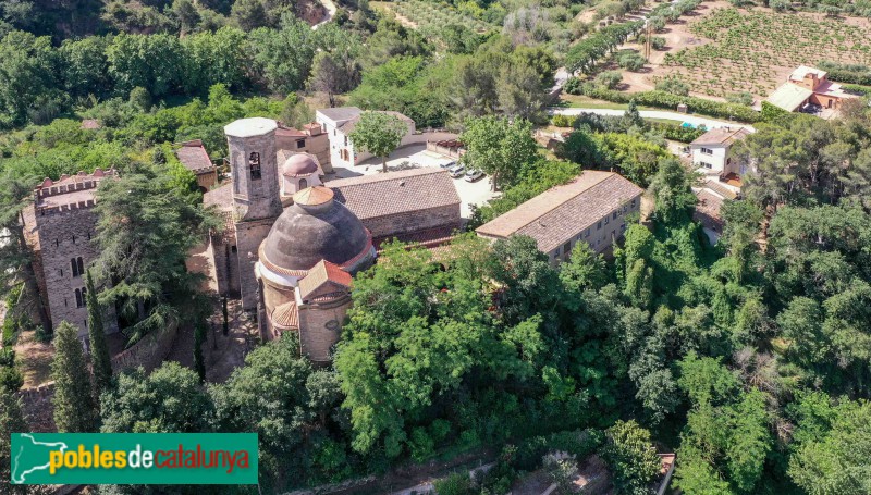 Piera - Església de Santa Maria i castell