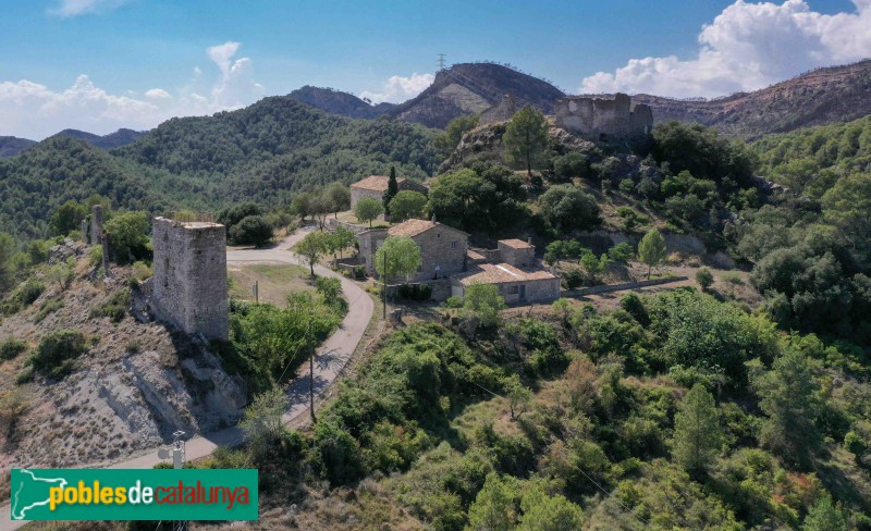 Santa Maria de Miralles - Castell de Miralles