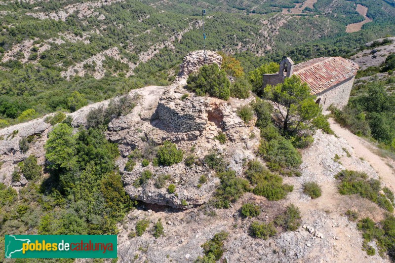 Pontils - Castell de Montclar