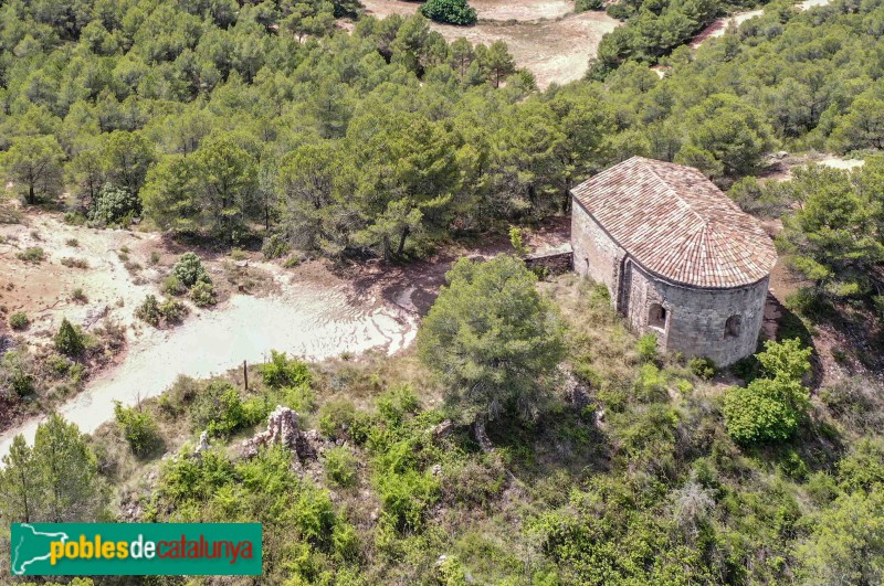 Sant Martí de Tous - Santa Maria de la Roqueta