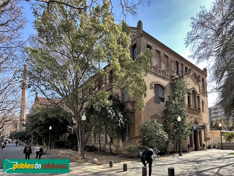 Barcelona - Escola Industrial