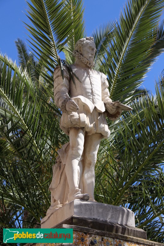 Sitges - Monument al Greco