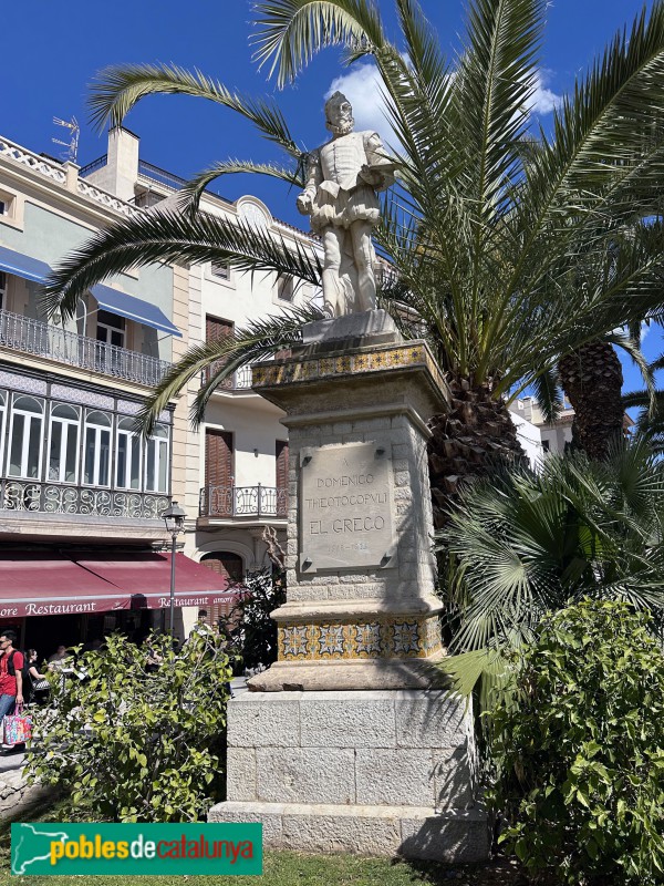 Sitges - Monument al Greco