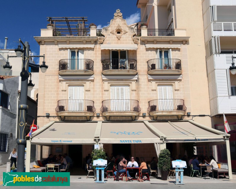 Sitges - Casa Josep Barnet