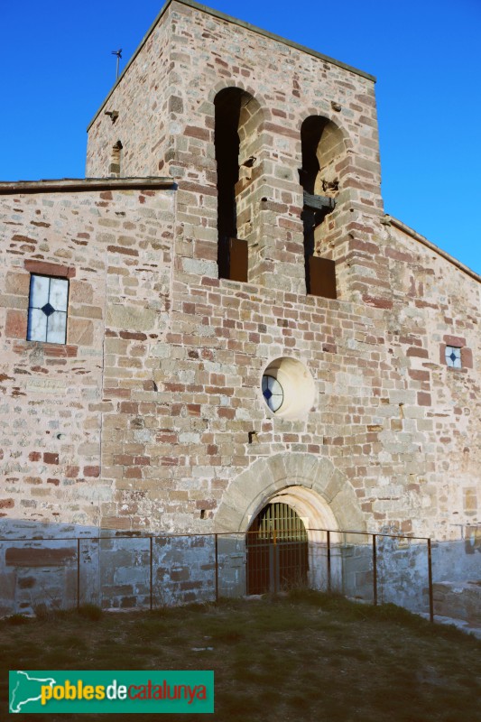 Tagamanent - Església de Santa Maria