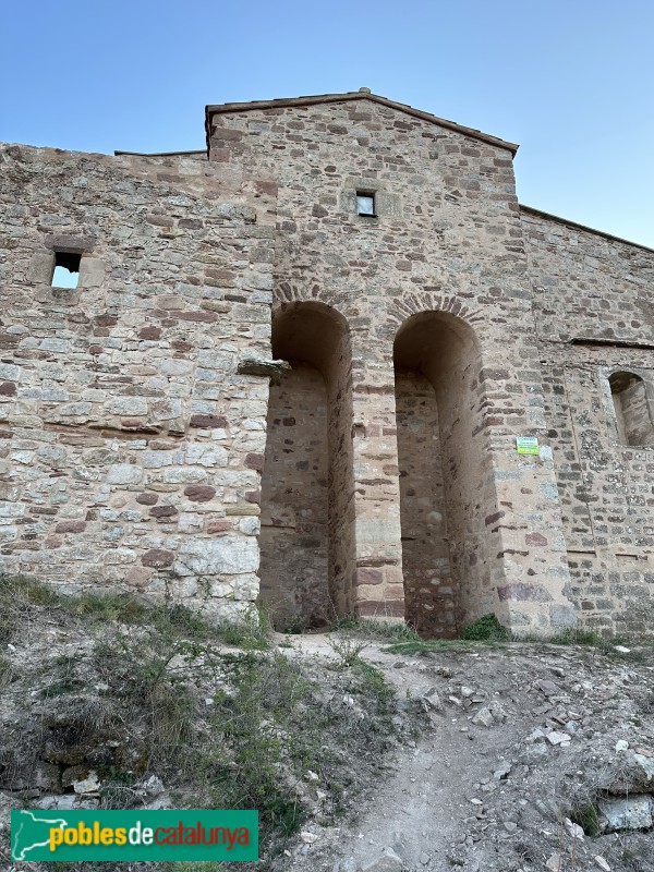 Tagamanent - Església de Santa Maria