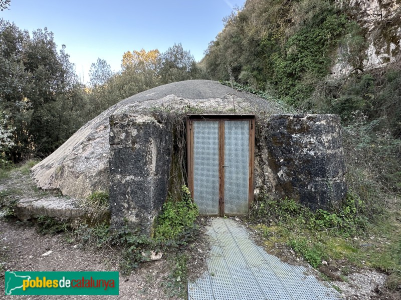 Tagamanent - Pou gran de l'Avencó