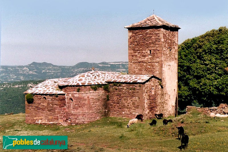 Tagamanent - Sant Cebrià de la Móra