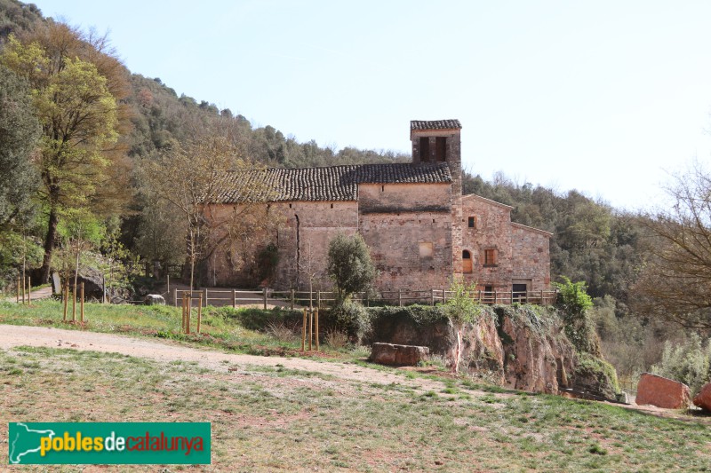 Aiguafreda - Conjunt d'Aiguafreda de Dalt