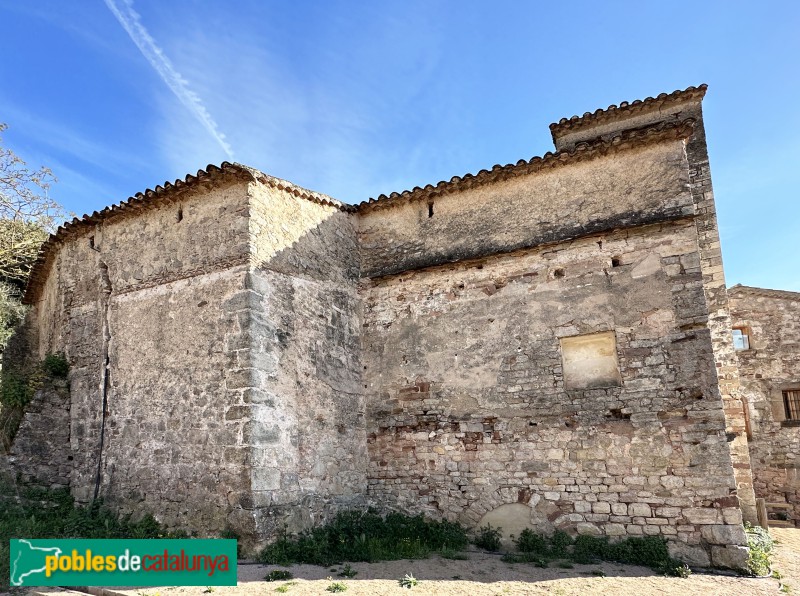 Aiguafreda - Església de Sant Martí