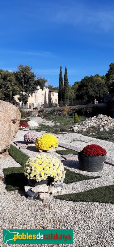 Valls - Ermita de Sant Llorenç del Bosc