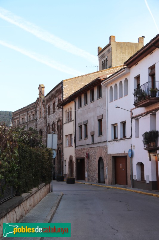 Aiguafreda - Convent de les Missioneres de la Sagrada Família de Natzaret