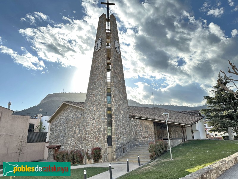 Aiguafreda - Església de Santa Maria