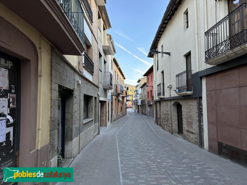 Aiguafreda - Carrer del Pont