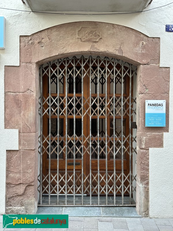 Aiguafreda - Carrer del Pont, 5