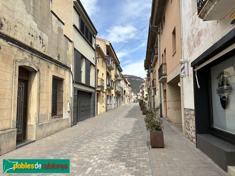 Aiguafreda - Carrer del Pont