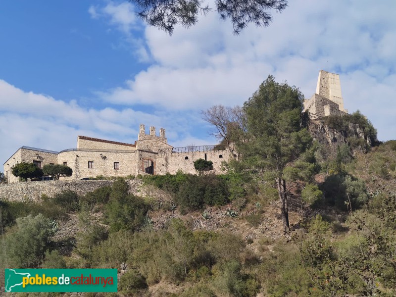 Subirats - Castell de Subirats