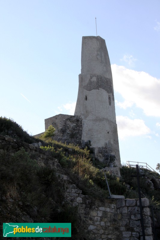 Subirats - Castell de Subirats