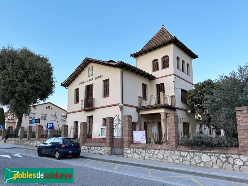 Aiguafreda - Casal Sant Jordi