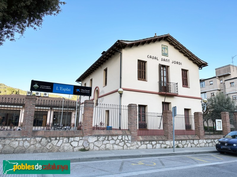 Aiguafreda - Casal Sant Jordi