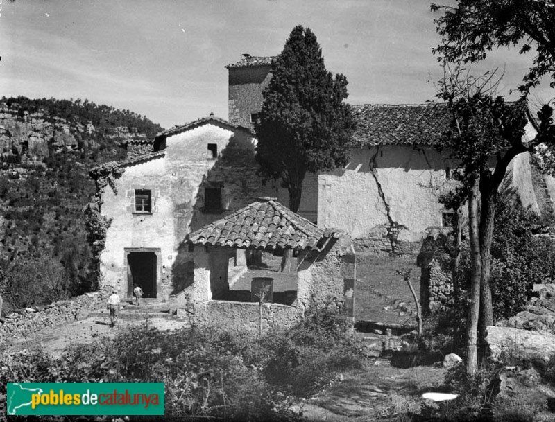 Aiguafreda - Conjunt d'Aiguafreda de Dalt