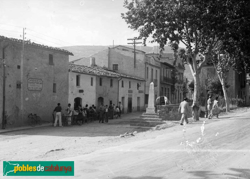 Aiguafreda - Carrer del Pont