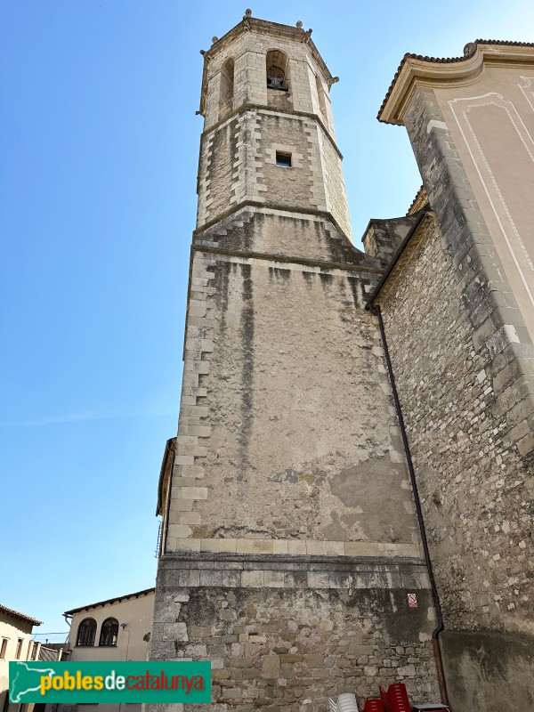 Centelles - Església de Santa Coloma