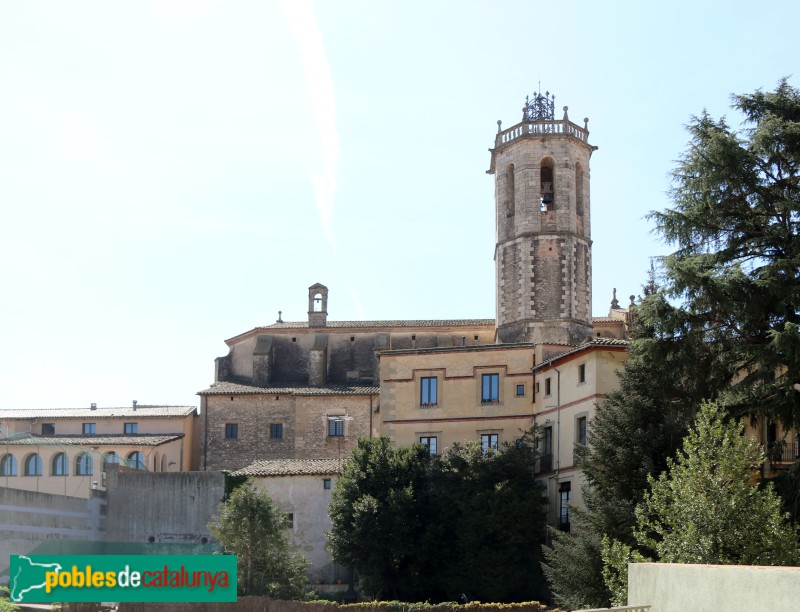 Centelles - Església de Santa Coloma