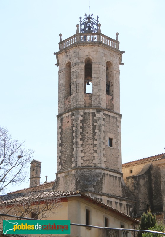 Centelles - Església de Santa Coloma