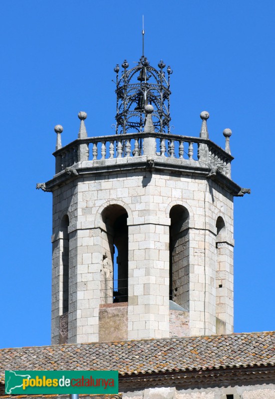 Centelles - Església de Santa Coloma